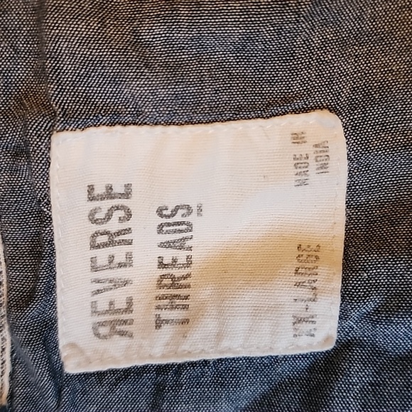 Teal Hawaiian Shirt XXL - Picture 2 of 2